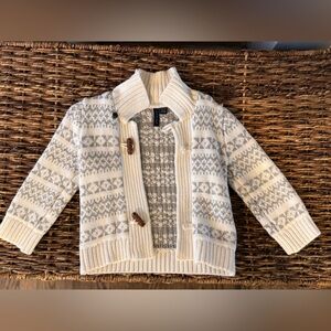 NWOT Janie and Jack Cardigan Sweater